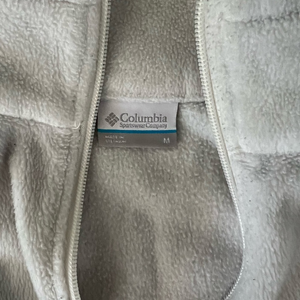 Columbia zip up jacket